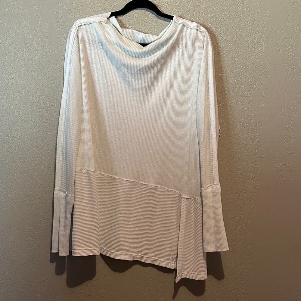 We The Free Londontown Mint Knit Top Free People